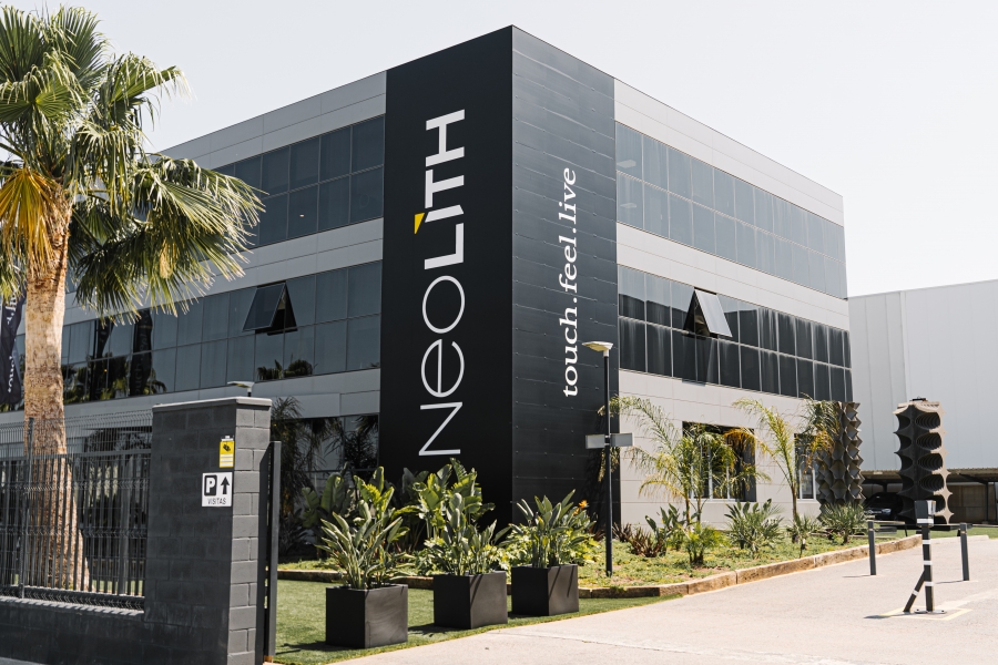 Neolith obtiene la certificación “Zero Waste” con la calificación más alta posible