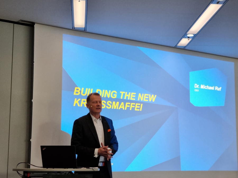 KraussMaffei se posiciona como motor de la innovación sostenible