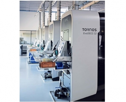 VCN confía en el rendimiento de los productos y el equipo humano de Tornos