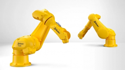 Robot industrial de 6 ejes con una carga útil de 130 kg y un alcance máximo de 2.594 mm