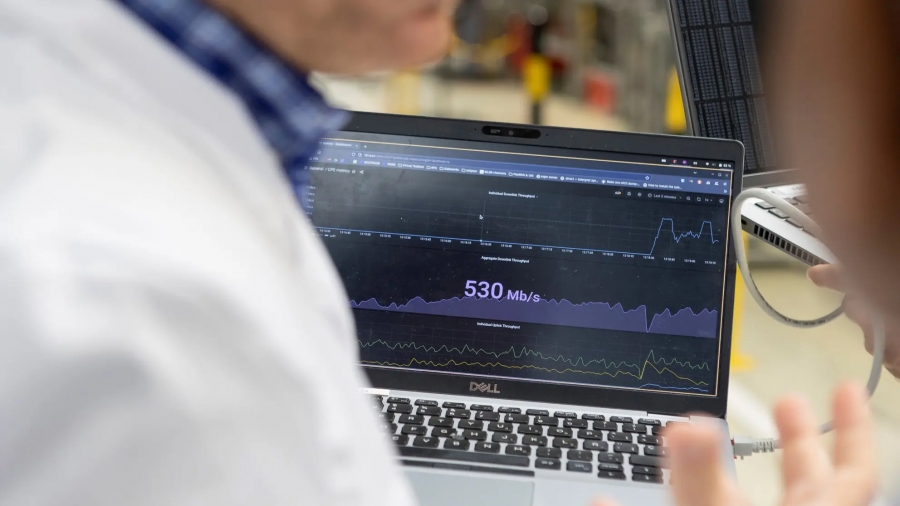Bosch Aranjuez, primera planta del grupo en probar la tecnología 5G en España