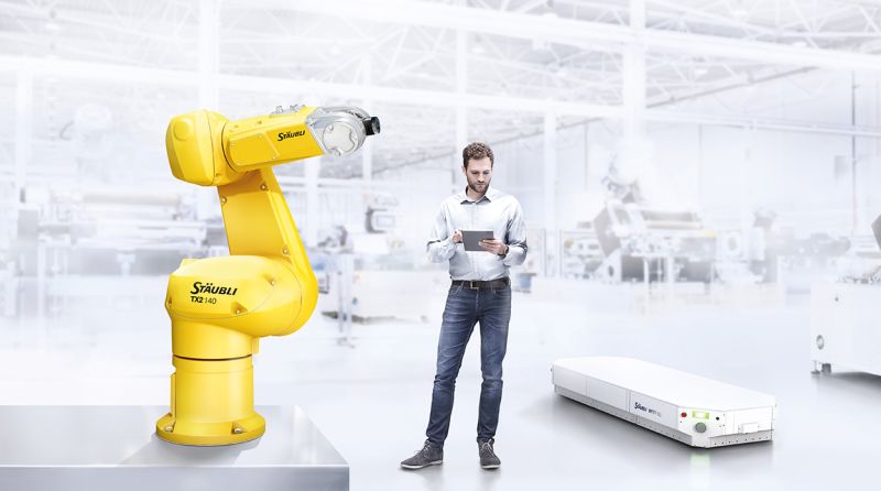 CEAMM organiza una visita presencial a Stäubli