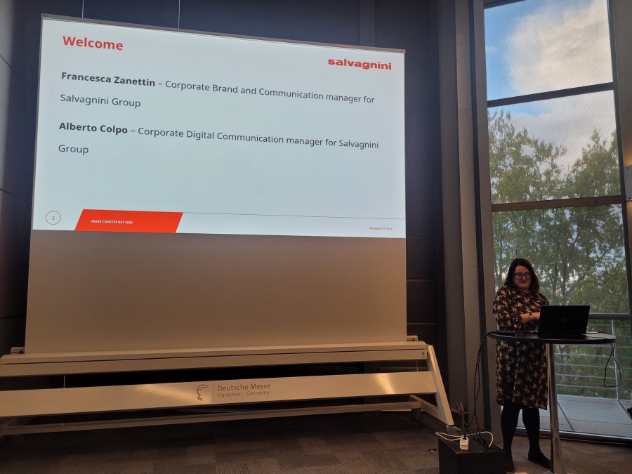 Salvagnini fue “más allá de la fabricación” en EuroBLECH 2022