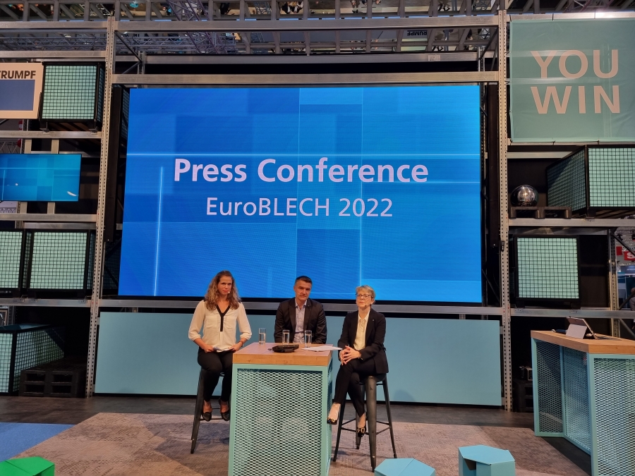 Trumpf logra que la fabricación de chapa metálica sea más sencilla, productiva y sostenible