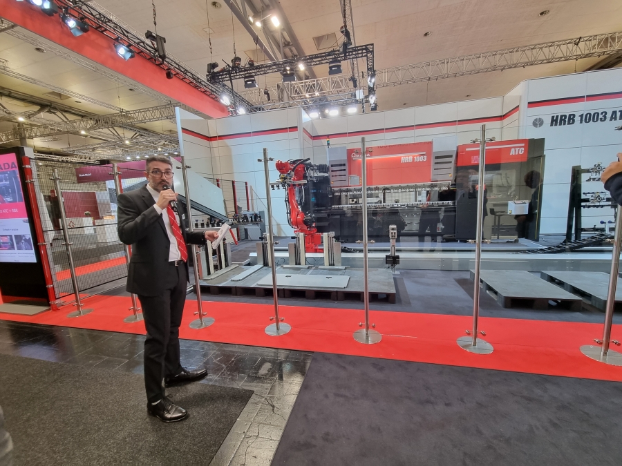 Amada presenta innovaciones para una fabricación más eficiente en EuroBLECH