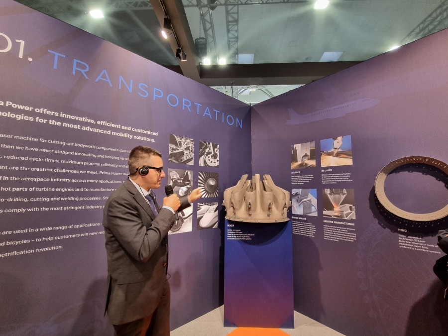 Prima Power aborda el futuro del sector con el impulso de la automatización y la digitalización