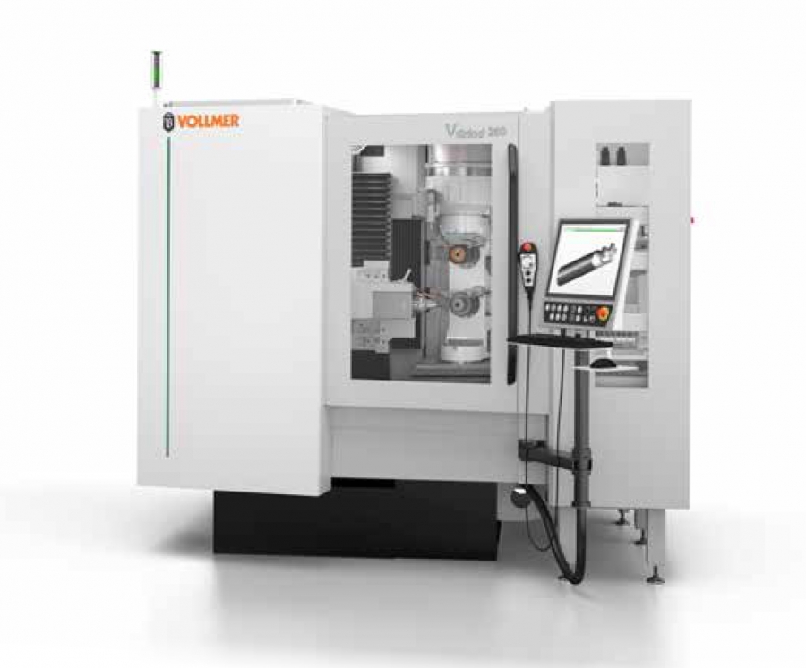 Vollmer presenta una magnífica familia de afiladoras de herramientas