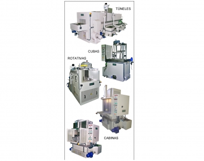 Máquinas para un acabado perfecto y una limpieza eficaz de piezas industriales