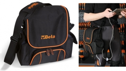 Minibolsa portaherramientas vacía en textil técnico