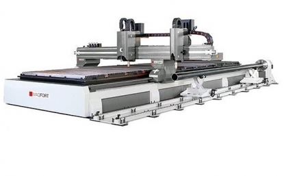 Máquinas de corte por plasma de tubo y chapa