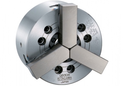 Plato automático de 3 garras de 304 mm con paso de barra de 91 mm