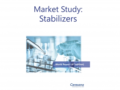 Ceresana analiza el mercado mundial de estabilizadores plásticos
