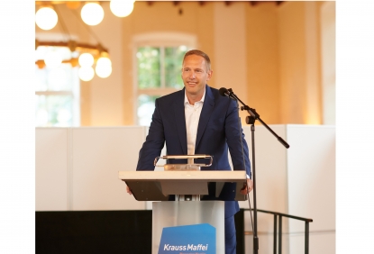 KraussMaffei Group amplía el contrato de su CFO Jörg Bremer antes de lo previsto