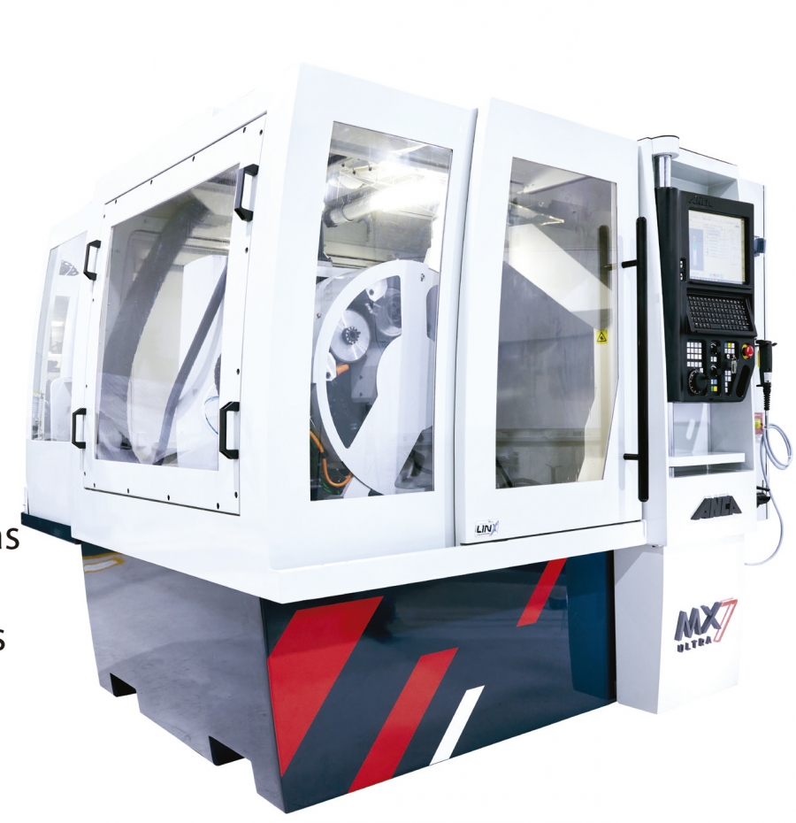 ANCA lanza la MX7 ULTRA