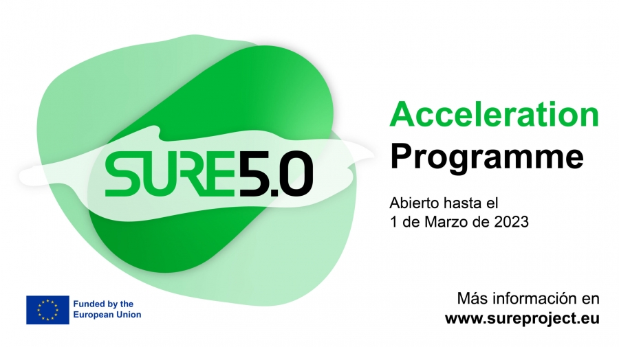SURE5.0 lanza la primera convocatoria de ayudas dirigida a pymes en su transición a la Industria 5.0