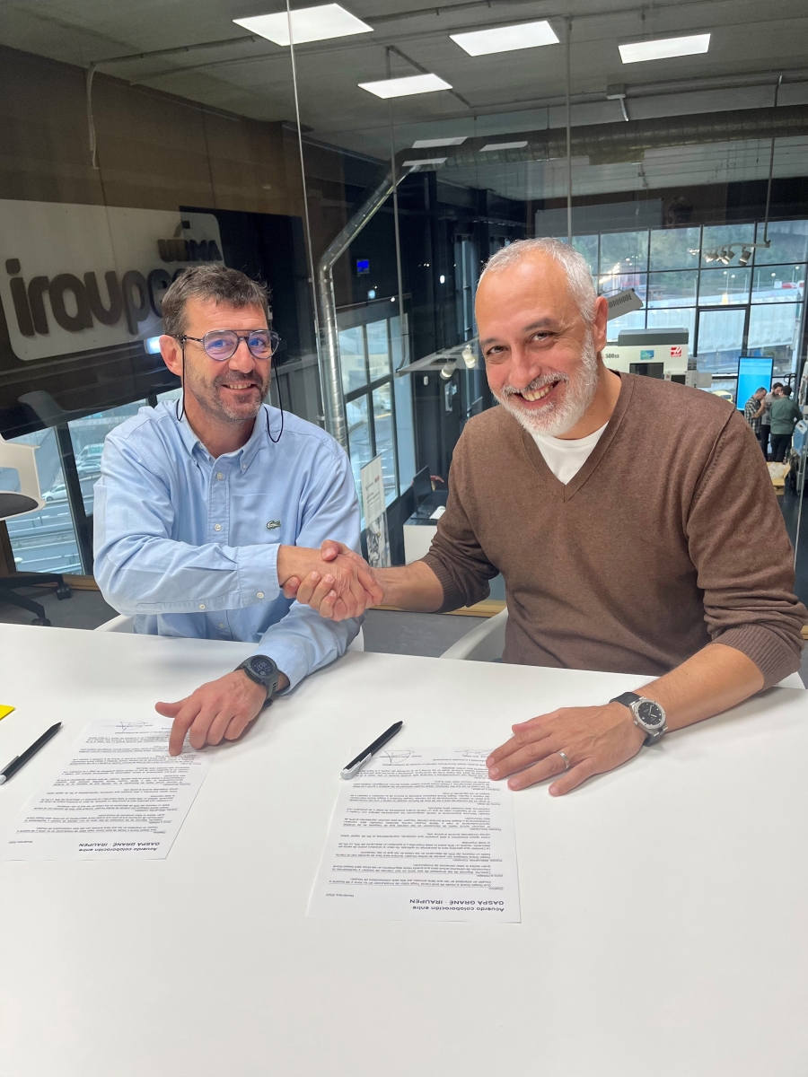 Gaspà Granè e Iraupen: gran equipo para asesorar y apoyar proyectos de mecanizado en Catalunya