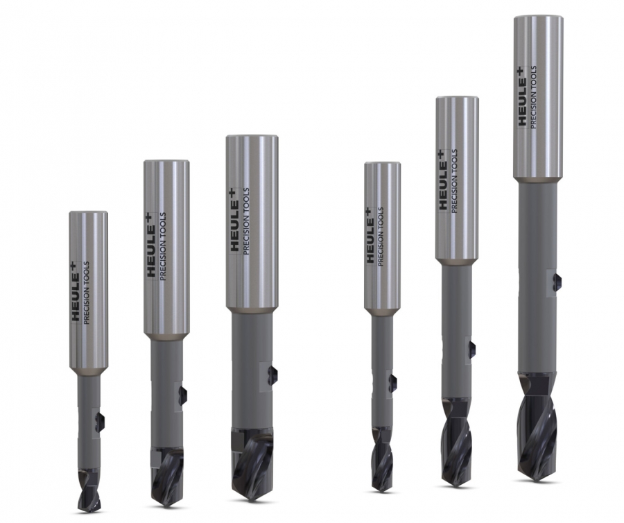 Heule explica cómo taladrar y desbarbar en una sola operación