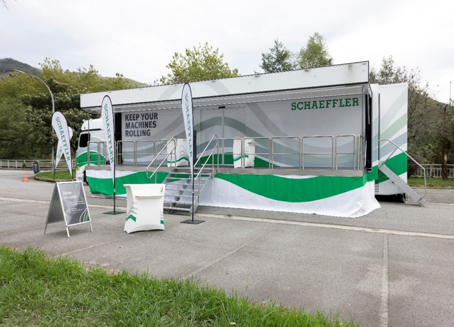 Schaeffler presenta sus Lifetime Solutions en vivo y en directo