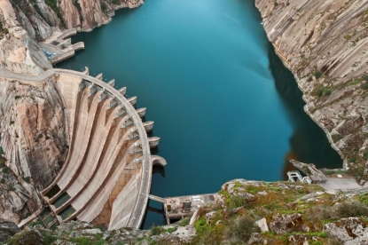 El control de la seguridad de presas y embalses deberá estar acreditado por Enac