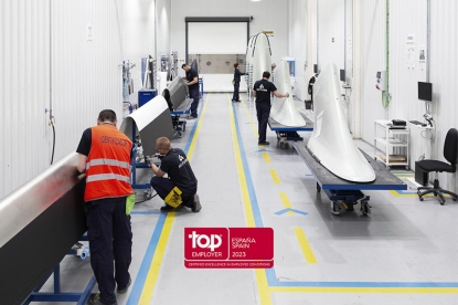 Aciturri, reconocida por Top Employer Institute como empresa excelente en gestión de personas