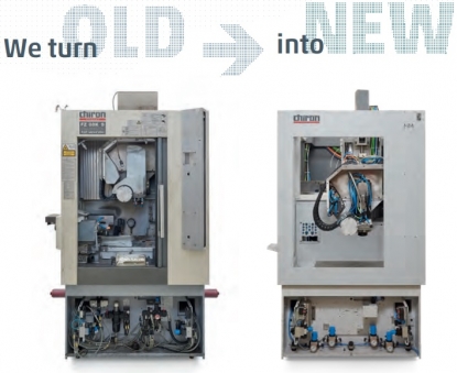 Actualizaciones de centros de mecanizado