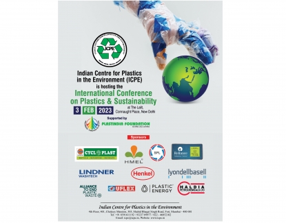 ICPE presenta la Conferencia Internacional sobre Plásticos y Sostenibilidad