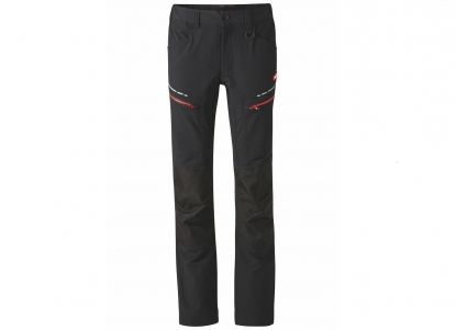 Pantalón de mantenimiento negro/rojo