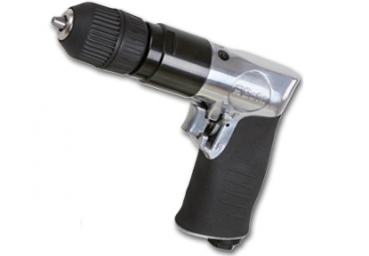 Taladro reversible robusto y manejable