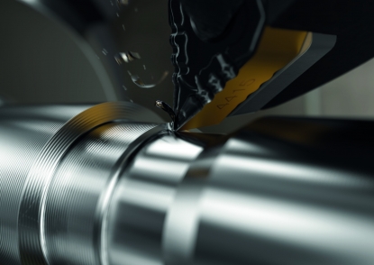 Sandvik Coromant impulsa el torneado de acero con menos desechos