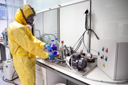 Tekniker desarrolla un prototipo para el análisis de los fluidos y actuadores de las aeronaves