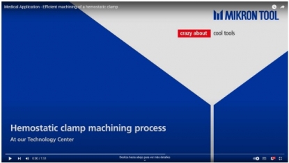 “CrazyService Products” posibilita la fabricación eficiente de un instrumento médico