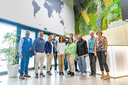 Las tecnologías del proyecto AZMUD se validarán en invernaderos piloto en España, Jordania y Egipto