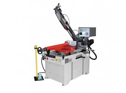 Sierras de cinta semiautomáticas de corte angular