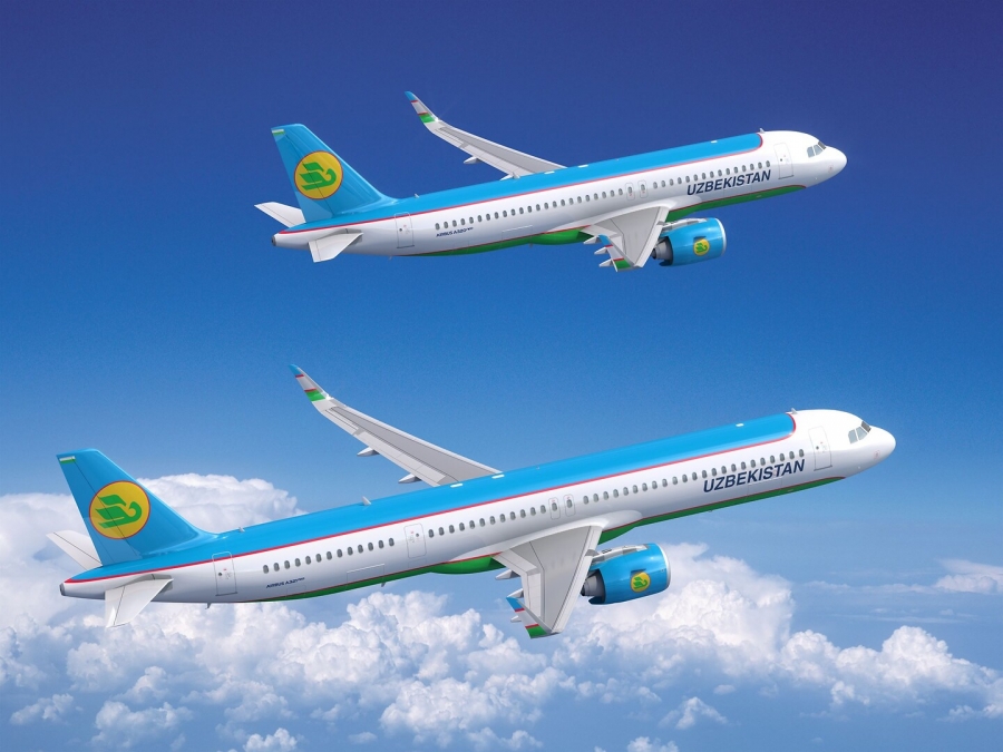 Uzbekistan Airways encarga 12 aviones de la familia A320neo