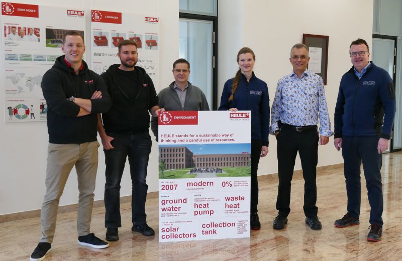 Heule obtiene la certificación de gestión medioambiental ISO 14001