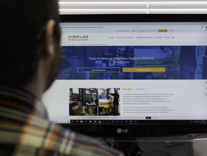 Aimplas abre la inscripción a media docena de títulos profesionales propios