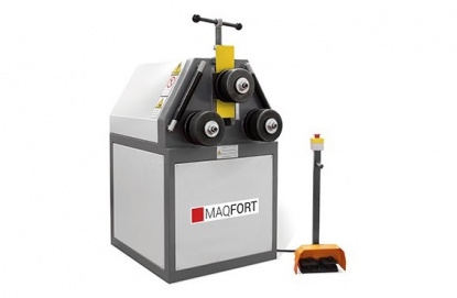 Curvadoras manuales de tubos y perfiles de 3 rodillos