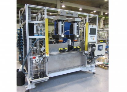 AGME desarrolla servoprensas especiales para la inserción de “silent blocks”
