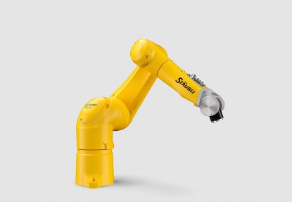 Brazo robótico de 6 ejes con una carga útil de hasta 12 kg y un alcance máximo de 1.200 mm