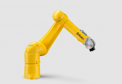 Brazo robótico de 6 ejes con una carga útil de hasta 7 kg y un alcance máximo de 1.450 mm