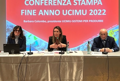 Los pedidos de máquinas-herramienta italianas crecen un 3,5% en el cuarto trimestre de 2022