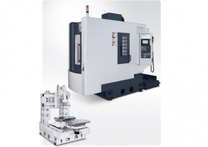 Centro de fresado y roscado vertical de alta productividad