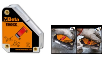 Escuadra magnética 45º / 90º