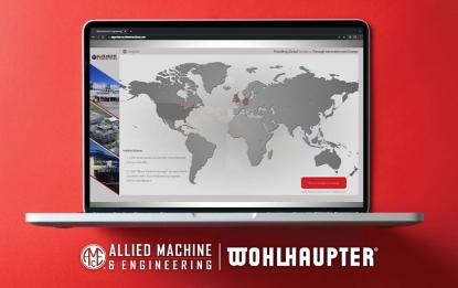 Allied Machine and Engineering incorpora a Allied Europe y a Wohlhaupter a su plataforma digital