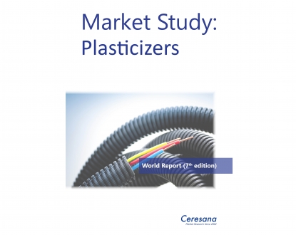 Ceresana pronostica un mayor uso de plastificantes