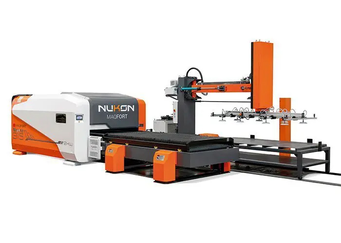 Soluciones de carga y descarga para máquinas de corte por láser