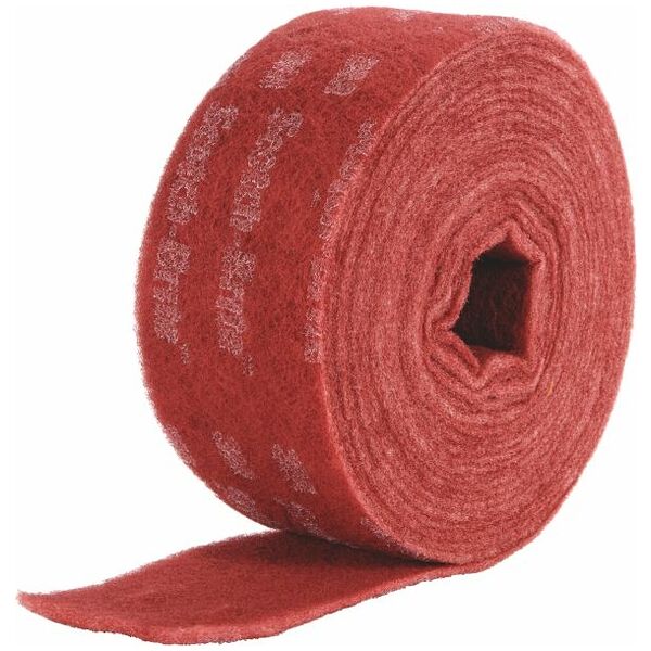 Rollo de material no tejido abrasivo de 100 mm x 10 m