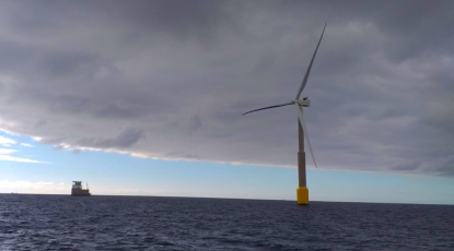 Watereye reducirá los costes de operación y mantenimiento de los aerogeneradores offshore