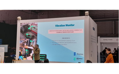 Ercros adquiere sensores inalámbricos que priorizan el mantenimiento predictivo