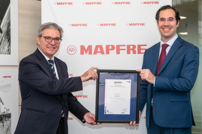 Aenor reconoce el Sistema de Gestión de Compliance de Mapfre